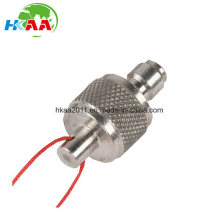 CNC Aluminum Quick Coupler Dust Plug & Cylinder Residual Pressure Test Plug